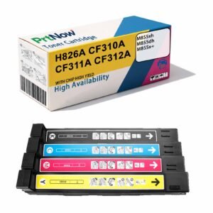 Compatible with HP CF310A M855dn M855x+ Printer Ink Cartridge HP826A Color Toner Cartridge-PrtNow