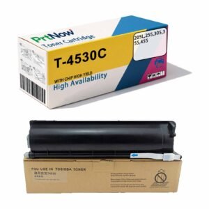 Jianfeng Compatible with Toshiba 205L/255/305 355/455 Toner Cartridge Copier T-4530 Toner Powder-PrtNow