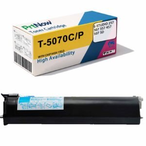 Jianfeng Compatible with Toshiba T-5070C Toner Cartridge E-STUDIO 257 307 357 457 507 SD Toner
