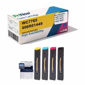 Suitable for Xerox WC7765 toner cartridge Xerox WorkCentre 7665 7755 toner Xerox 7675 ink cartridge 7655