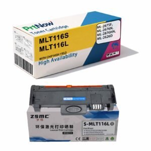 Compatible with Samsung ML-2675F toner cartridge, ML-2676N, ML-2876HN, ML-2626D toner cartridge, MLT-D116L