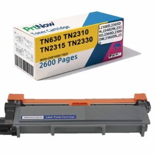 Compatible with Brother TN630 Ink Cartridge TN2310 TN2315 TN2330 TN2340 TN2360 Toner Cartridge-PrtNow
