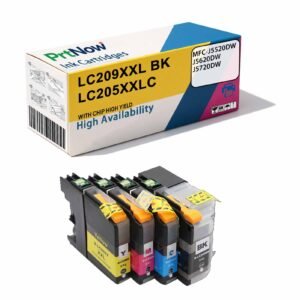 Suitable for Brother LC209XXL LC205 MFC-J5520DW J5620DW J5720DW ink cartridges