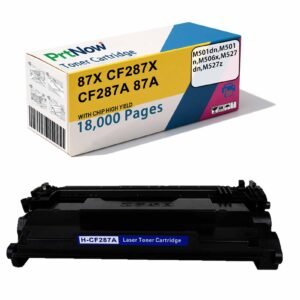 Compatible with HP CF287A 87A toner cartridge M501dn M501n M506x M527dn M527z toner cartridge