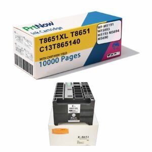 Compatible with Epson EPSON WF-M5693 M5694 M5193 WF-M5191 Ink Cartridge T8651 High Capacity