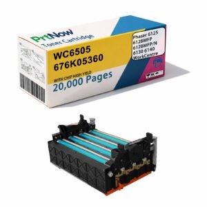 Compatible with Xerox 6505 Imaging Drum, 6500 Photoconductor Drum Component, 6140 Drum Unit, 6130 Toner Cartridge, 6125 Drum Unit, 6128 Drum Frame