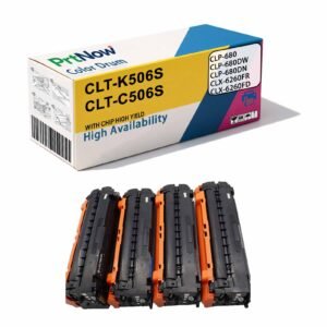 Compatible with Samsung CLT-K506S CLT506 506S toner CLP-680 680DW 680DN cartridge-PrtNow