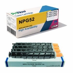 Compatible with Canon NPG-52 toner cartridge C2220 C2020 toner cartridge C2025 C2030 copier toner powder