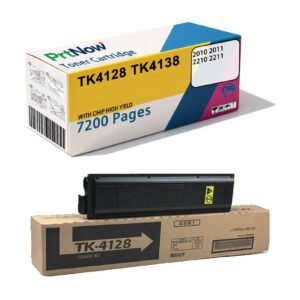 Compatible with Kyocera TK4128 toner cartridge, TASKalfa 2010 toner cartridge, 2011 copier toner powder
