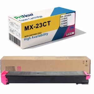 Jianfeng Compatible with Sharp MX-23CT Toner Cartridge MX-2018UC 2318UC 3128UC 3138 2338 Ink Powder