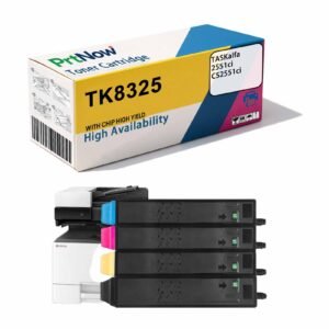 Compatible with TK8325 toner cartridge Kyocera Kyocera Taskalfa 2551ci toner cartridge TK8327 color toner-PrtNow