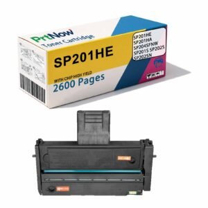 Compatible with Ricoh SP201HE, SP202SN toner cartridge, SP203 printer ink cartridge, SP204SFNW, SP201S