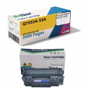 Compatible HP P2015D toner cartridge Q7553A 53A M2727 P2014 1320 printer ink cartridge