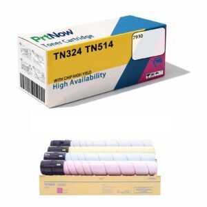 Compatible with Minolta TN324 514 C258 C308 C368 toner C458 C558 C658 toner cartridge 7930