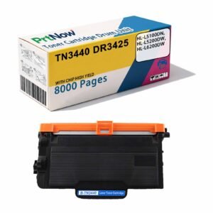 Suitable for Brother TN3440 toner cartridge, HL-L5100DN, L5200DW, L6200DW drum DR-3425-PrtNow