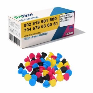 Compatible HP 802 818 901 680 704 678 63 60 61 803 Ink Cartridge Color Pack