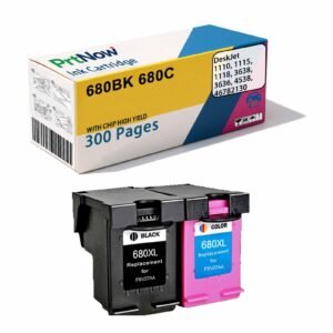 Compatible with HP HP680 DeskJet 3638 1118 2138 1110 3636 3838 4538 Ink Cartridges
