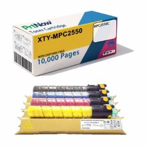 Compatible with Ricoh Aficio MP C2550 C2010 C2030 C2050 C2530 Toner Cartridge Toner Powder Carbon Powder