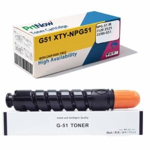 Compatible with Canon NPG-51 IR 2520 2525 2530i G51 toner cartridge GPR35 C-EXV33 toner powder