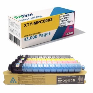 Compatible with Ricoh MP C6003 toner cartridge MPC4504 C6004SP C4503 C5503 toner C5504 drum unit