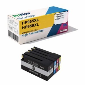 Compatible with HP955XL Ink Cartridge HP 7720 7730 7740 8210 Printer Ink Cartridge HP959XL