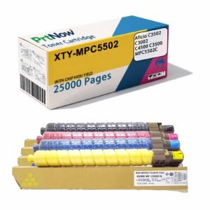 Compatible Ricoh MP C5502 C4502 toner cartridge Aficio C3502 C3002 C4500 C3500 toner powder-PrtNow