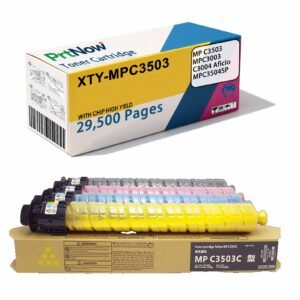 Compatible with Ricoh MP C3503 toner cartridge MPC3003 C3004 Aficio MPC3504SP color toner cartridge