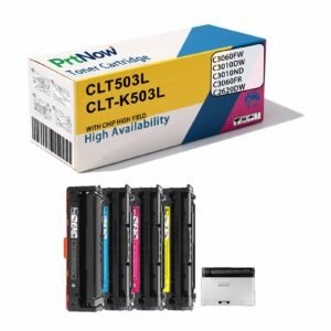 Compatible with K503L Samsung C3010ND Toner Cartridge, C3060FR Printer Ink Cartridge, C2620, C2680FX, K505L-PrtNow