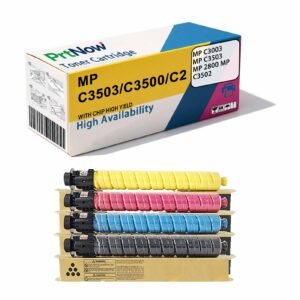 Compatible Ricoh MP C3503 toner cartridge, ready to use on Ricoh MP C3003/C3503/2800/C3502 printers