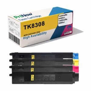 Jianying Chen Compatible with Kyocera TK8308 Color Toner Cartridge for Kyocera TASKalfa 3050/3550/3551ci