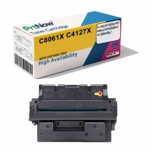 Compatible with HP C8061X/C4127X High Capacity Toner Cartridge for HP 4100/4100mfp/4100D/4127mfp