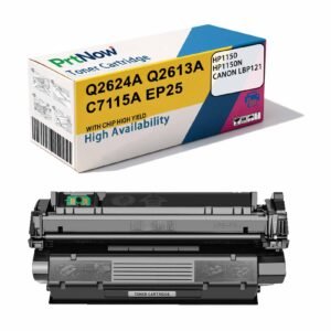 Compatible with Q2624A/2613A/C7115A/EP25 toner cartridges for HP 1150/1150N/CANON LBP121