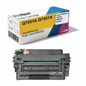 Compatible with HP Q7551A/Q7551X toner cartridge HP P3005dn P3005x M3027 M3027x M3035