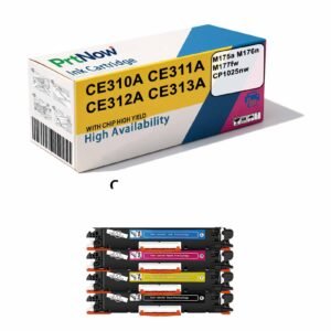 Jianyingchen Compatible HP CE310-3A Ink Cartridge HP M175a/M176n/M177fw/CP1025nw Toner Cartridge-PrtNow