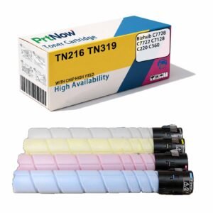Compatible with Konica Minolta TN216 toner cartridge C220 C280 C360 C7722 C7728 7128 Konica Minolta