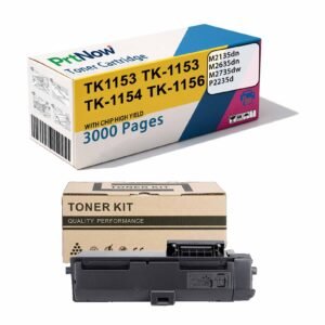 Compatible with Kyocera TK1153 P2235dw toner cartridge, M2735dw printer toner cartridge, M2135dn toner box, M2635 printer toner cartridge