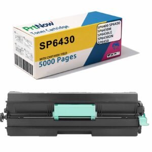 Compatible Ricoh SP6400 toner cartridge 6430DN 6420 6410 6450 toner powder SP6440M printer toner cartridge