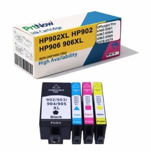 Compatible with HP 902XL Ink Cartridge HP Pro 6960 6961 6963 6978 6979 6974 Ink Cartridges