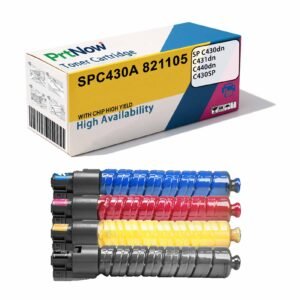 Compatible with Ricoh 821105 C430SP toner cartridge, SPC440DN toner cartridge, C431 copier toner cartridge, C435 toner powder-PrtNow