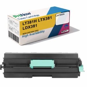 Compatible with LTX381 toner, Lenovo LJ6700DN toner cartridge, A3 printer toner cartridge, LDX381 drum frame drum toner powder