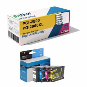Compatible with Canon PGI2800XL Ink Cartridge IB4080 MB5080 IB4180 MB5480 MB5180 Cartridges-PrtNow