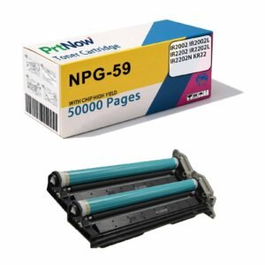 Compatible with Canon NPG-59 toner cartridge IR2204L IR2202DN 2002G imaging drum photoreceptor unit-PrtNow