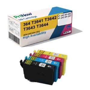 Compatible EPSON XP-245 XP-442 XP243 XP-247 Printer Ink Cartridges T364 T3641 Ink Cartridge