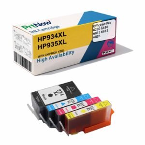 Compatible with HP 934 935XL Ink Cartridge HP 6230 6830 6815 6812 6835 Printer Ink Cartridge