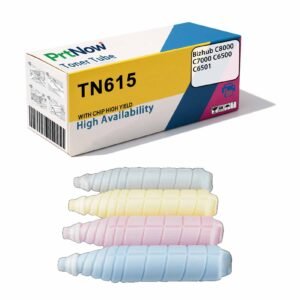 Compatible with Konica Minolta TN615 toner cartridge carrier, Minolta bizhub C8000 C7000 C6500 finished toner drum