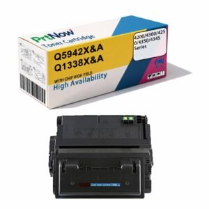 Compatible with HP Q5942A/Q1338A/Q1339A toner cartridge for HP 4200 4240 4300 4250 4350 printers