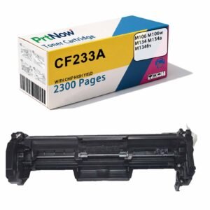 Compatible with HP M134a toner cartridge M106 M106w MFP M134 M134fn printer toner cartridge CF233A