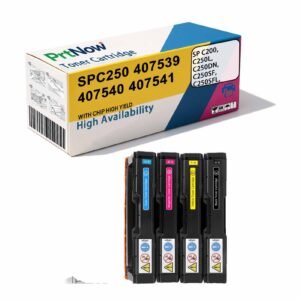 Compatible with Ricoh C250dn toner cartridge SP C260SFL color printer ink cartridge C261SFNw toner cartridge C200-PrtNow