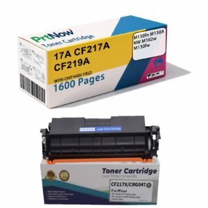 Compatible with HP M130nw toner cartridge CF217A, M130a, M130fn/fw, M102a/w toner cartridge HP17A