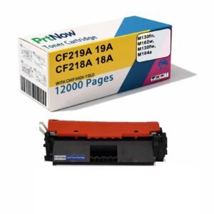 Compatible with HP 18A toner cartridge CF218A, CF219A drum unit, 19A imaging drum, M104a, M132a, M132nw ink cartridges